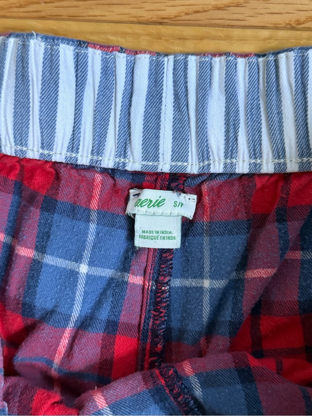 Aerie Flannel Sleep Shorts - Picture 2 of 4